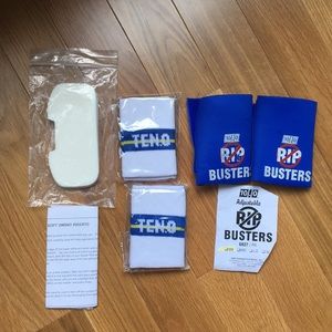 Ten-0 Wristbands (3 Pairs) - Gymnastics